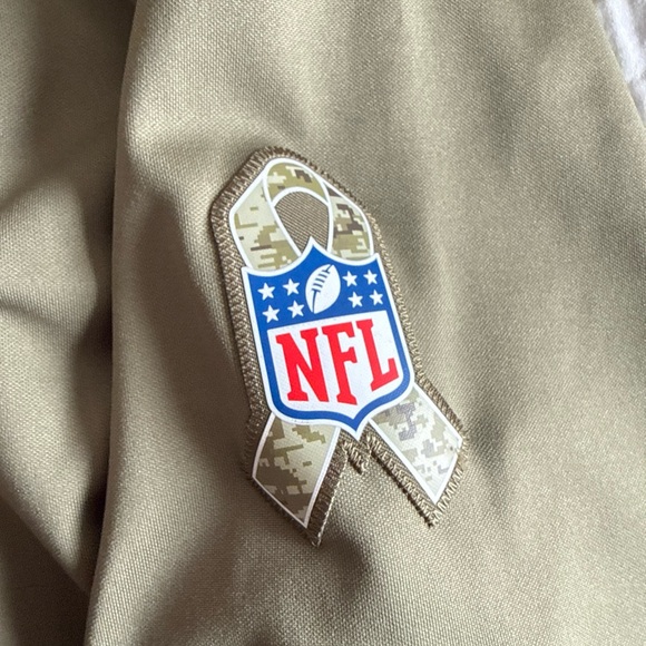 Nike Olive Green Men's Jersey - Picture 6 of 7